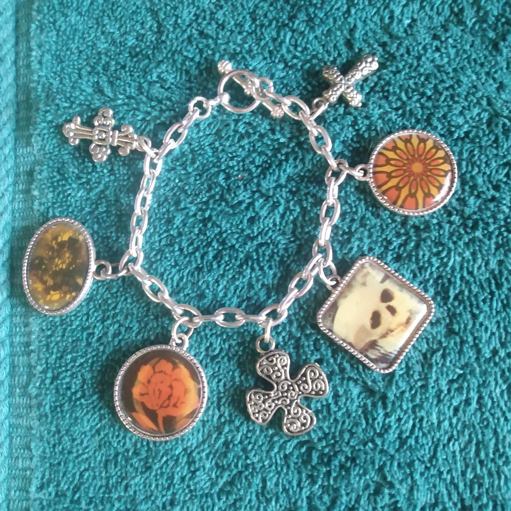 Aai Stamped Bracelet
